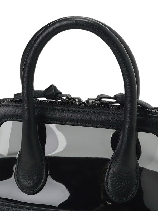 【Discord Yohji Yamamoto - ディスコード ヨウジヤマモト】PVC hand / Black (バッグ/ブラック)