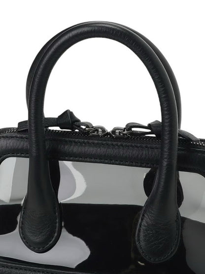 【Discord Yohji Yamamoto - ディスコード ヨウジヤマモト】PVC hand / Black (バッグ/ブラック)
