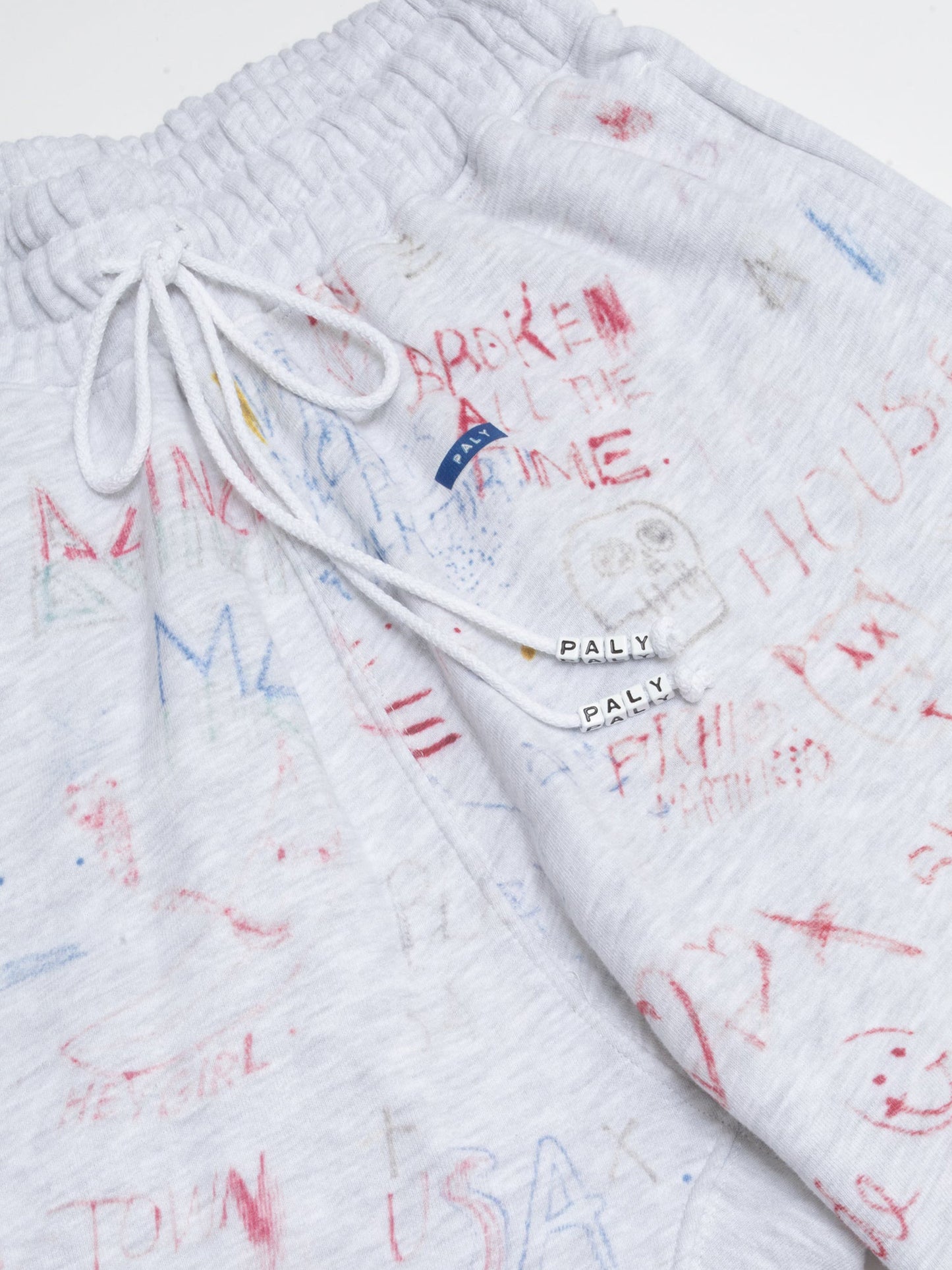 【PALY HOLLYWOOD - パリーハリウッド】JOSHUA TREE SWEATSHORT / MULTI(ショーツ/マルチ)