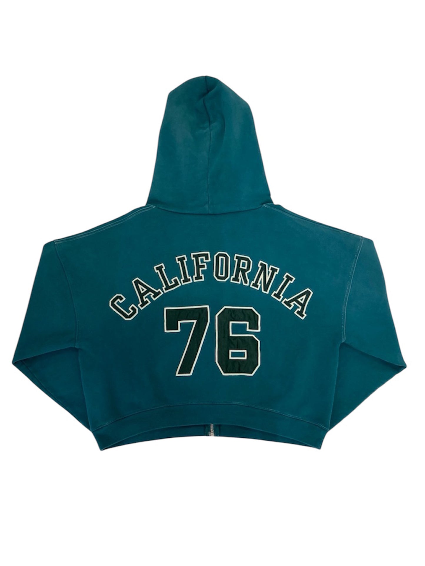 【ERL - イーアールエル】ERL LETTERMAN HOODIE / GREEN(フーディ/グリーン)
