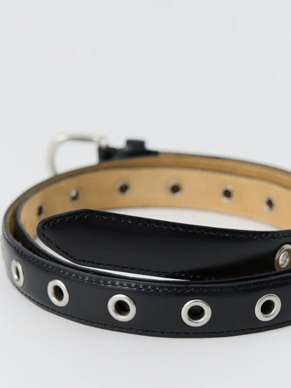 【mfpen - エムエフペン】HOSTILE BELT  / BLACK POLIDO (ベルト/ブラック)