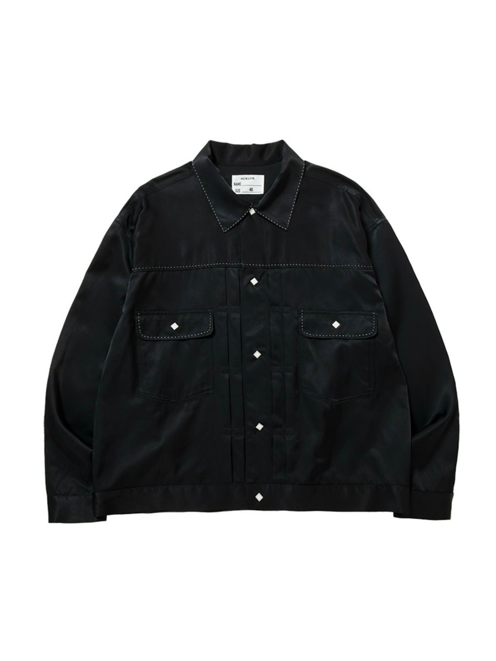 NEXUS Ⅶ -ネクサスセブン】2ND JACKET AMF / BLACK（ジャケット