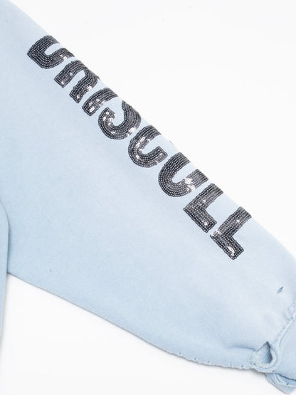 【PALY HOLLYWOOD - パリーハリウッド】BOBBY DRISCOLL HOODIE / BLUE (フーディー/ブルー)
