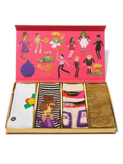 【STANCE - スタンス】WILLY WONKA BOX SET【UNISEX】(ソックス/3足セット)