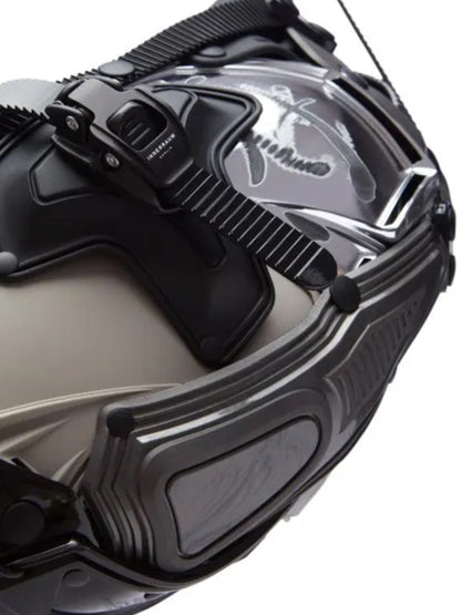 【INNERRAUM - インナーラム】OBJECT I30 FANNY PACK / GREY&BLACK（バッグ / グレー&ブラック）