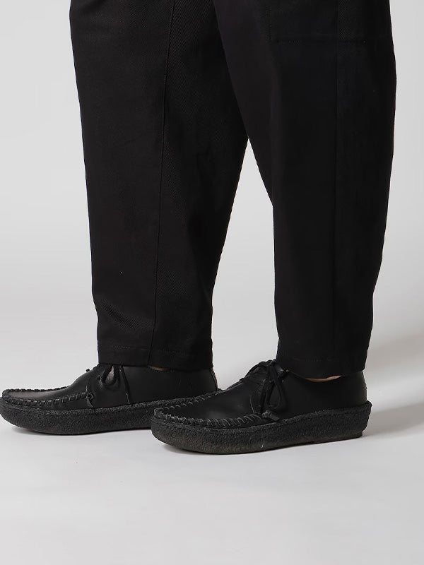 【Y's for men - ワイズフォーメン】10S KATSURAGI PANTS WITH BOTH SIDE FLAP POCKET(パンツ/ブラック)