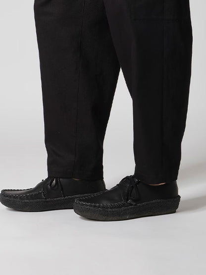 【Y's for men - ワイズフォーメン】10S KATSURAGI PANTS WITH BOTH SIDE FLAP POCKET(パンツ/ブラック)