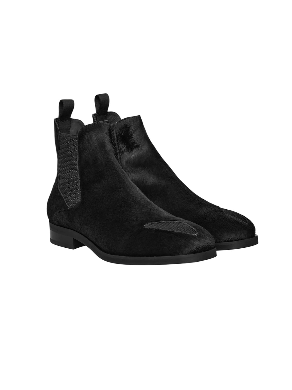 _J. L - A. L_ - ジェイラル】Perlin Boot / Black Ponyhair (ブーツ 