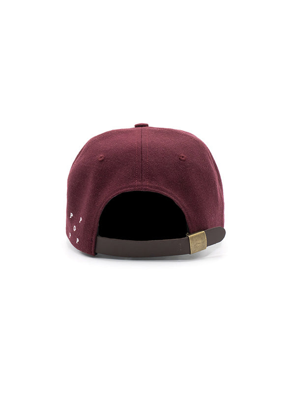 【POP TRADING COMPANY - ポップ トレーディング カンパニー】FOOTBALL HAT / FUDGE (キャップ/ファッジ)