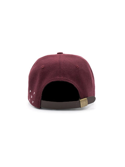 【POP TRADING COMPANY - ポップ トレーディング カンパニー】FOOTBALL HAT / FUDGE (キャップ/ファッジ)