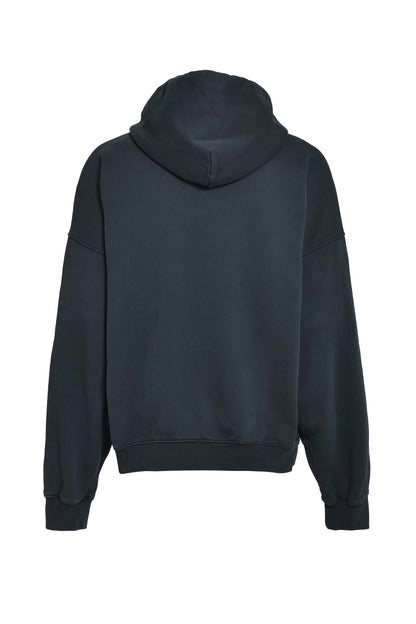 【BREATH - ブレス】 SOUTHSIDE CROSS LOGO HOODIE / BLACK（フーディー/ブラック)