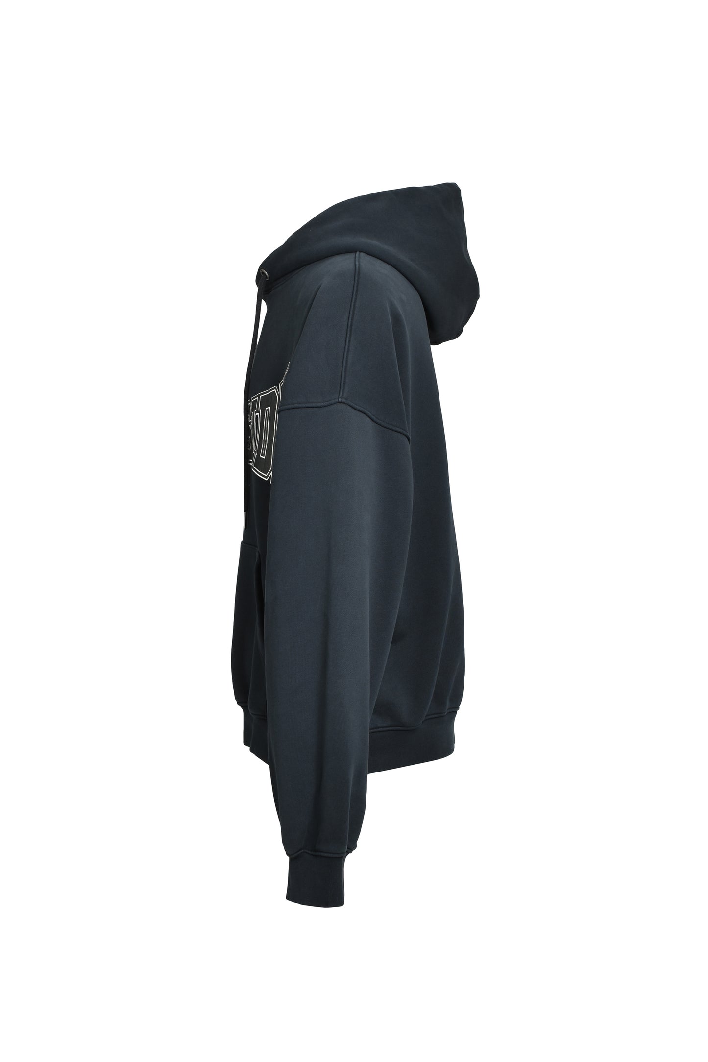 【BREATH - ブレス】 SOUTHSIDE CROSS LOGO HOODIE / BLACK（フーディー/ブラック)