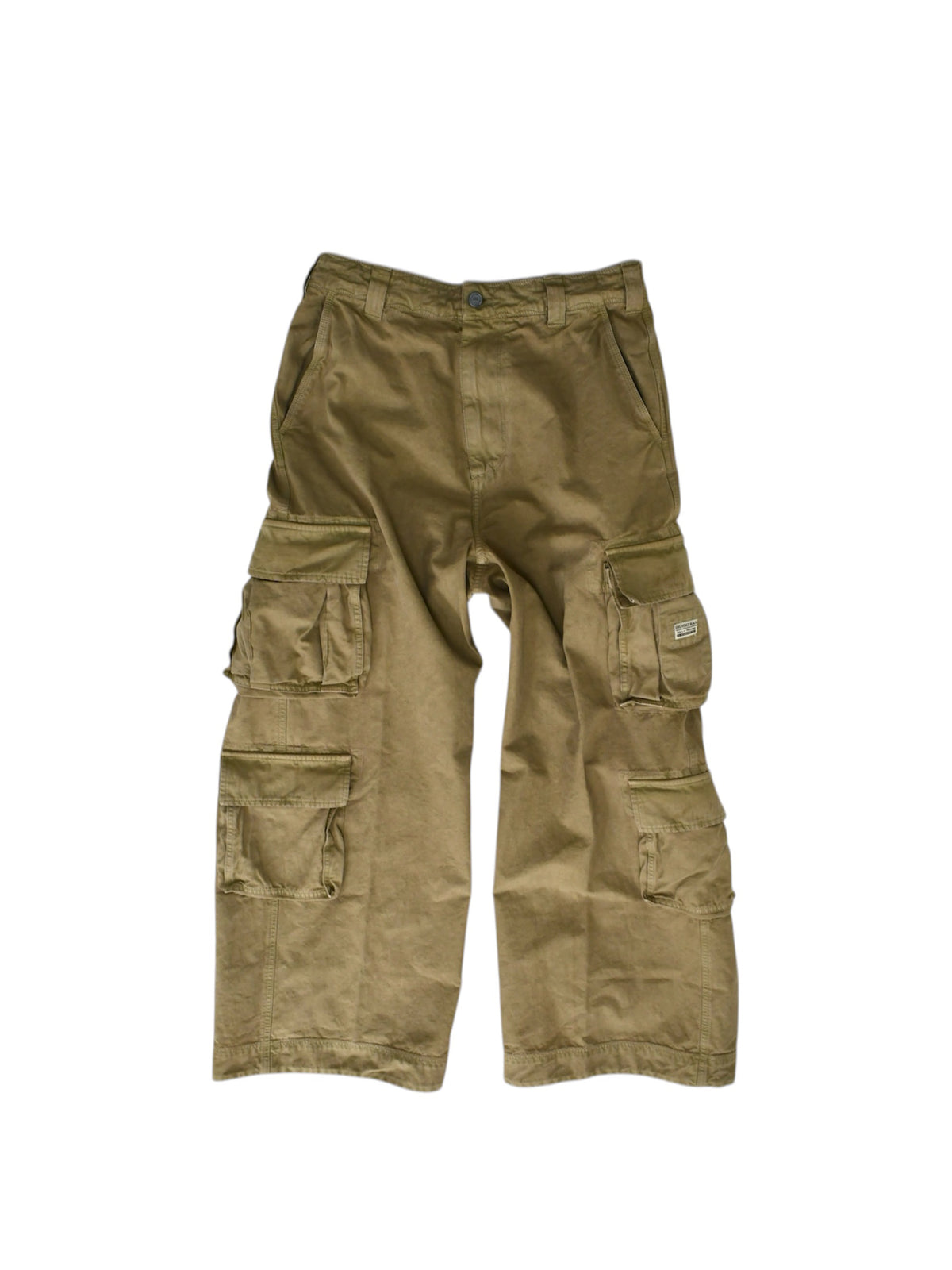 ERL - イーアールエル】UNISEX CARGO PANTS WOVEN / Brown(パンツ 