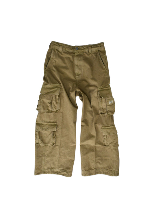 【ERL - イーアールエル】UNISEX CARGO PANTS WOVEN / Brown(パンツ/ブラウン)