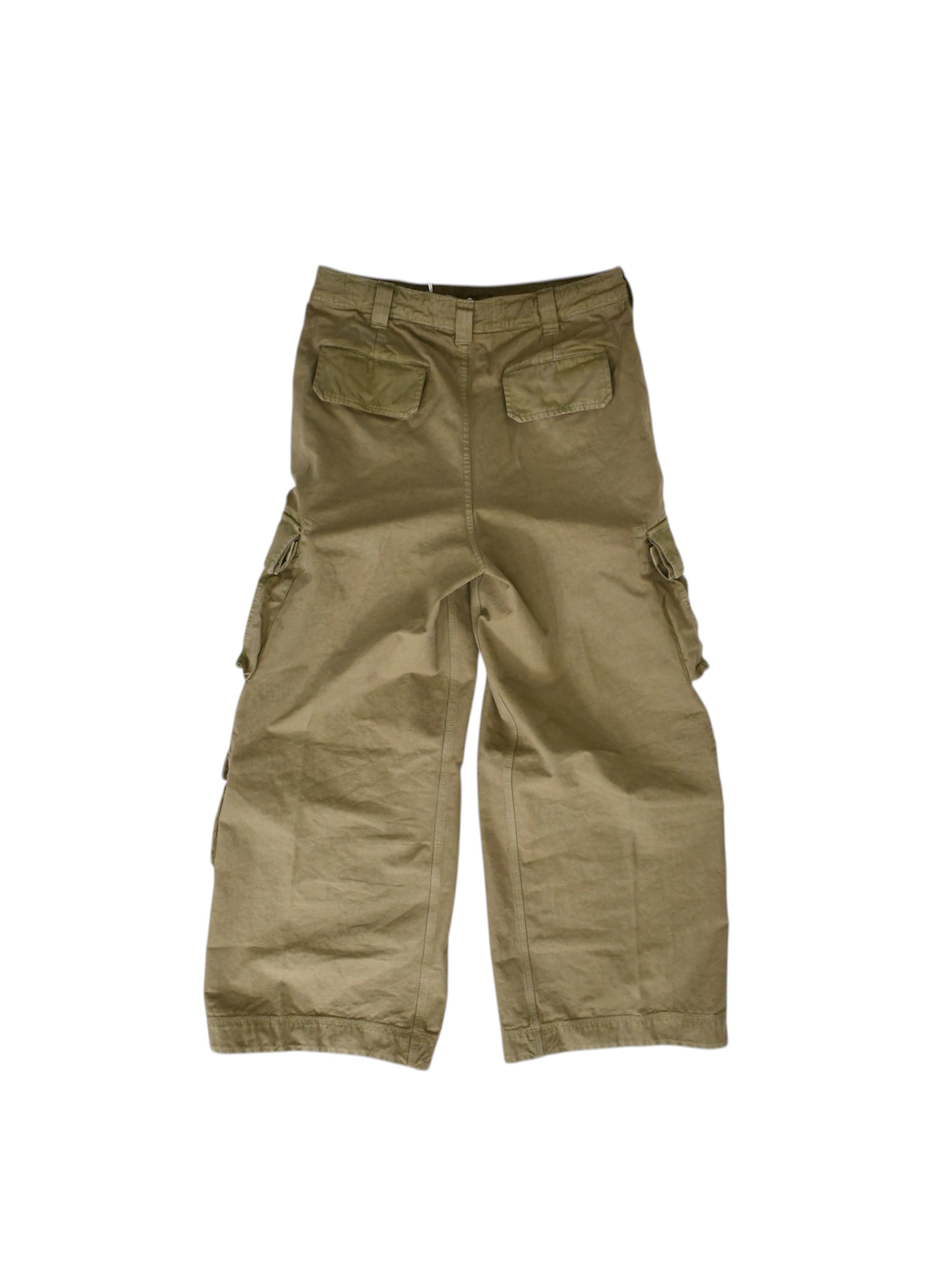 ERL - イーアールエル】UNISEX CARGO PANTS WOVEN / Brown(パンツ