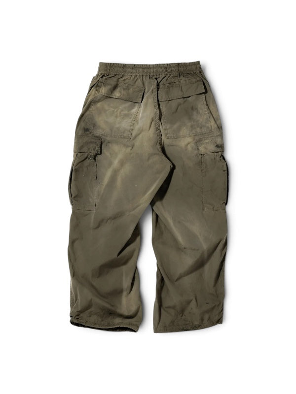 【ANACHRONORM - アナクロノーム】FADED CARGO EASY PANTS / OLIVE (パンツ/オリーブ)