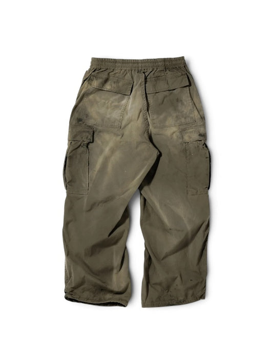 【ANACHRONORM - アナクロノーム】FADED CARGO EASY PANTS / OLIVE (パンツ/オリーブ)