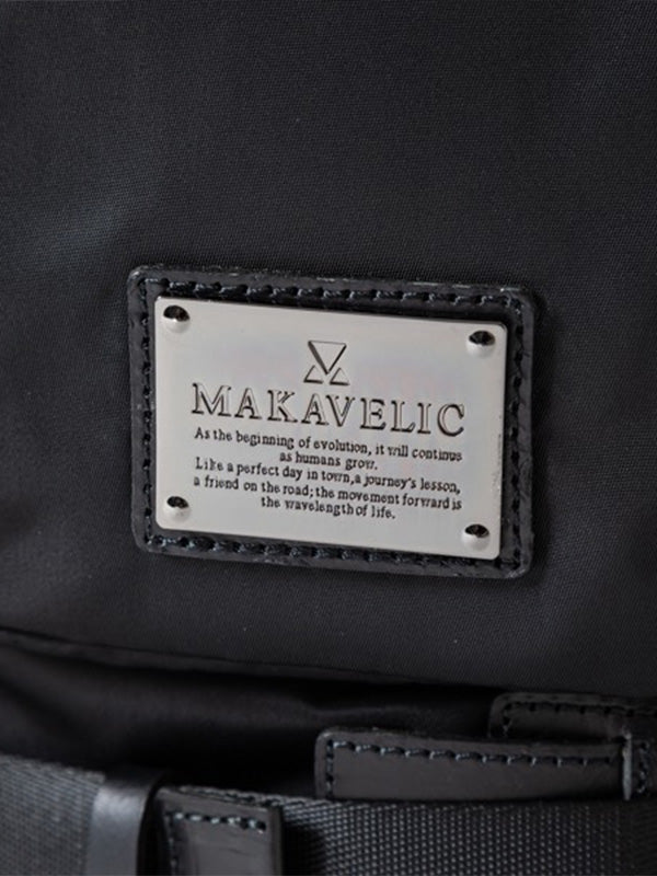 【MAKAVELIC - マキャべリック】BIND UP 3 BACKPACK / BLACK (バッグ/ブラック)
