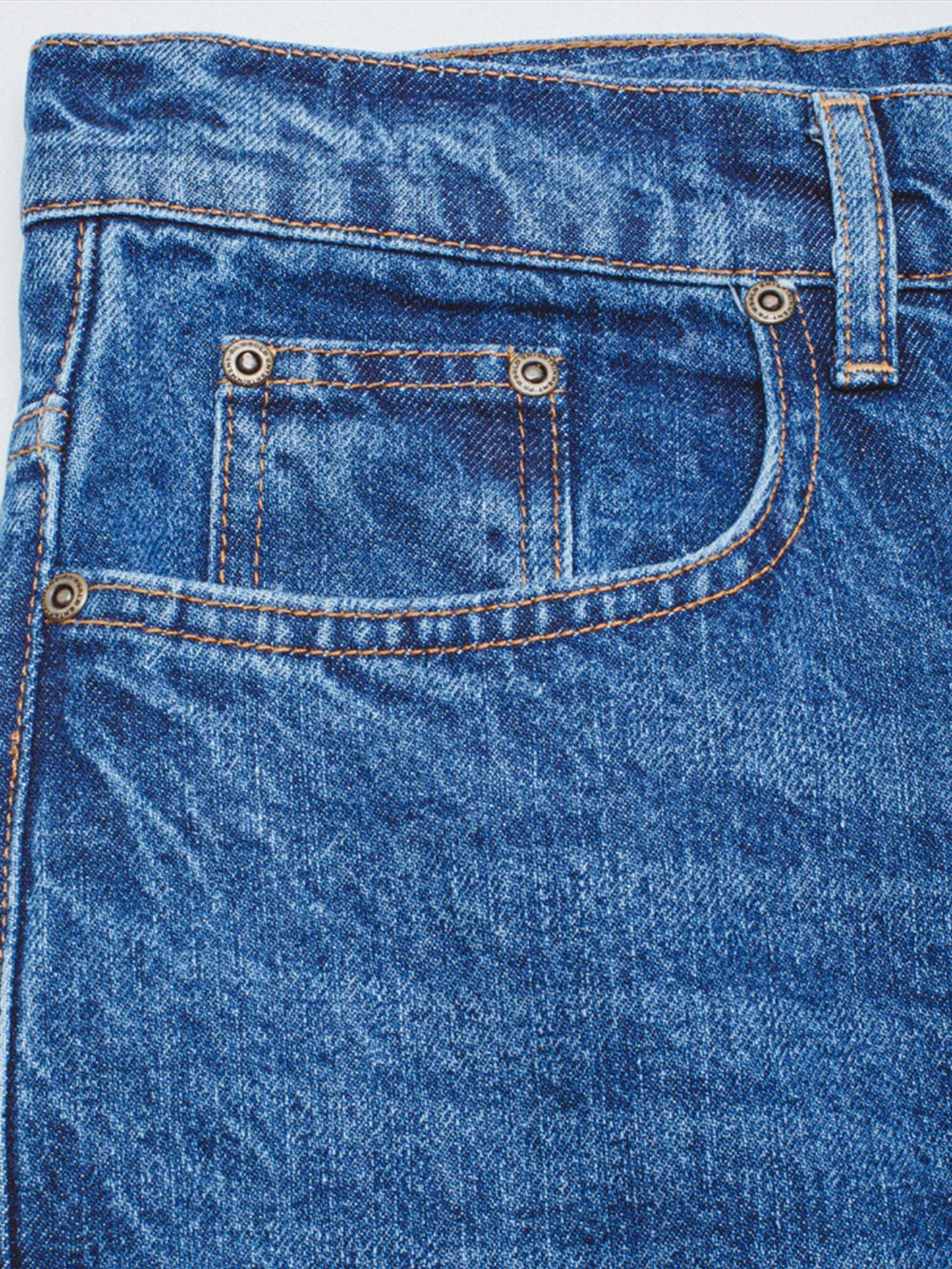 【Fucking Awesome- ファッキングオーサム】HAMMERLE WORK JEANS（デニムパンツ/インディゴ ）