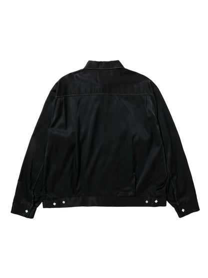 【NEXUS Ⅶ -ネクサスセブン】2ND JACKET AMF / BLACK（ジャケット/ブラック)