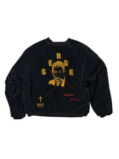 【PALY HOLLYWOOD - パリーハリウッド】Serge Souvenir Jacket / BLACK (ジャケット/ブラック)