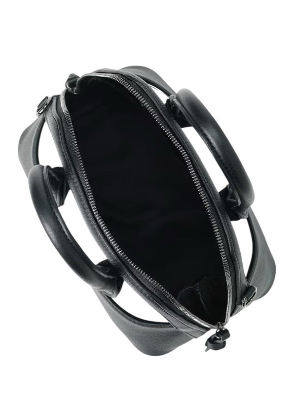 【Discord Yohji Yamamoto - ディスコード ヨウジヤマモト】PVC hand / Black (バッグ/ブラック)