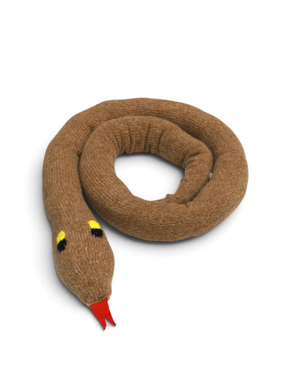 【Walter Van Beirendonck - ウォルターヴァンベイレンドンク】Snake Scarf / Beige  (スカーフ/ベージュ)