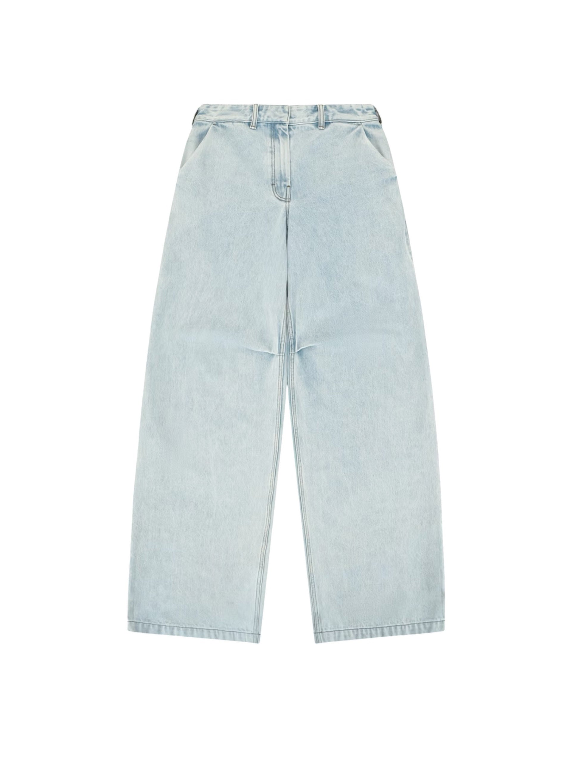 Entire Studios Dem Jeans xs エンタイアスタジオ entire studios - エンタイアスタジオ】 Dem Jeans / Old Blue (デニム