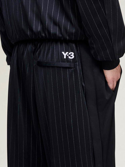 【Y-3 -ワイスリー】Y-3 BASKETBALL TRACK PANTS / BLACK(パンツ/ブラック)