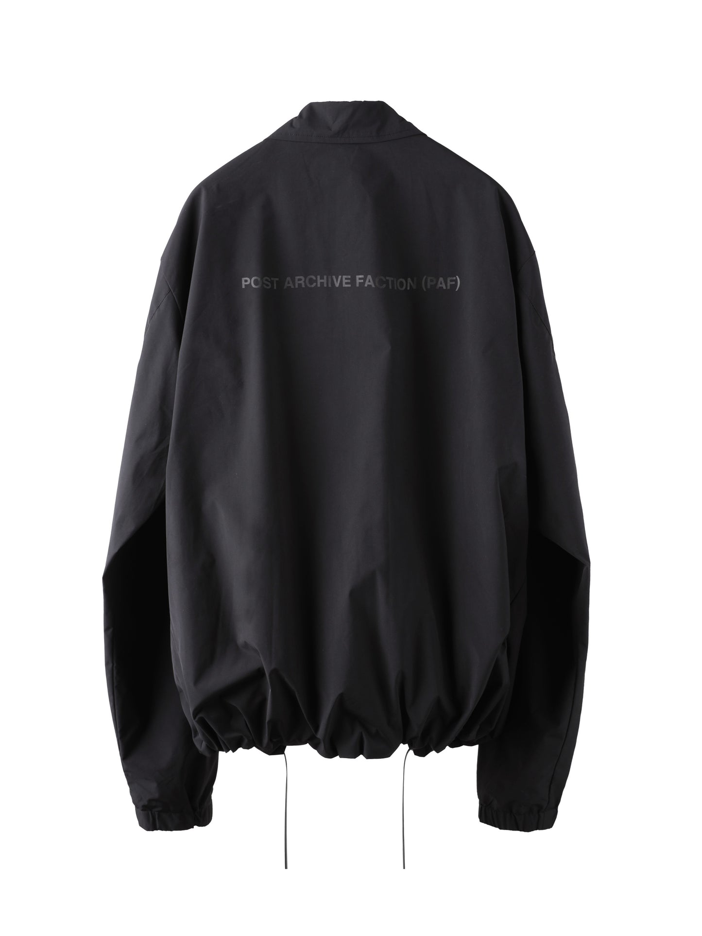 【POST ARCHIVE FACTION - ポストアーカイブファクション】  8.0 COACH JACKET RIGHT (ジャケット/ブラック)