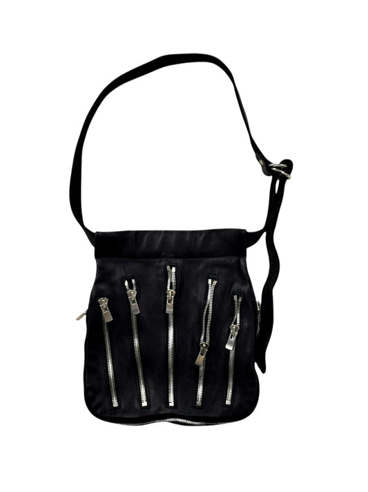 【GUIDI - グイディ】Q08 BAG / SOFT HORSE FULL GRAIN BLK(バッグ/ブラック)