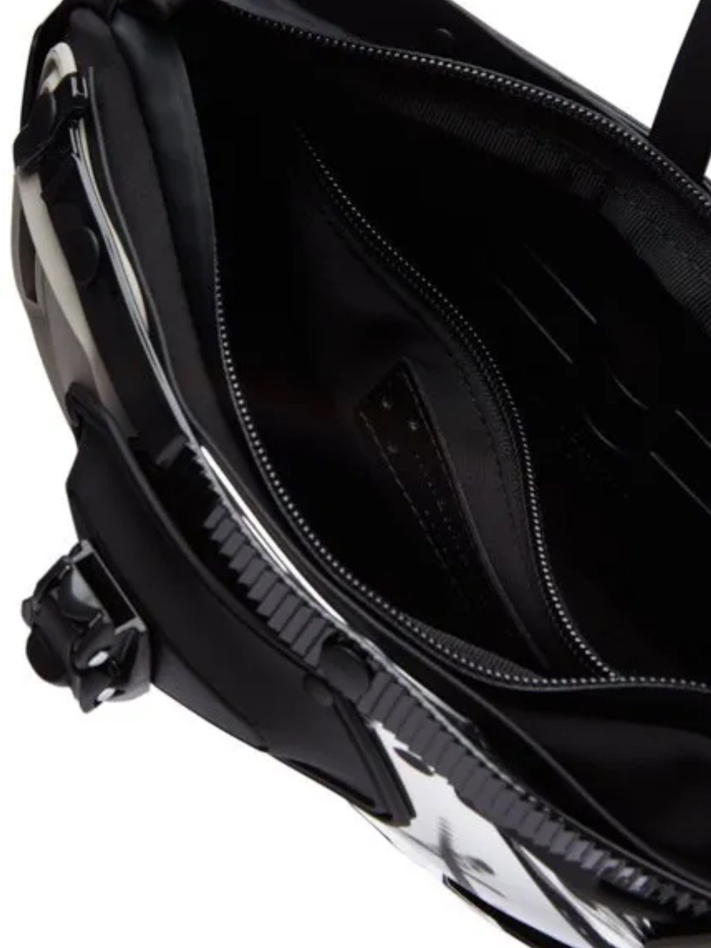 【INNERRAUM - インナーラム】OBJECT I30 FANNY PACK / GREY&BLACK（バッグ / グレー&ブラック）