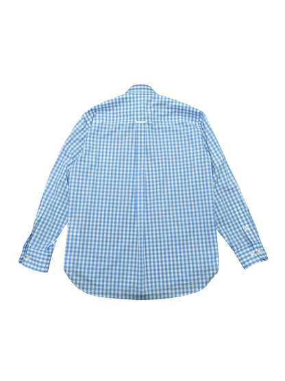 【TSTS -ティーエスティーエス】TSTS GINGHAM SHIRT / BLUE CHECK (Tシャツ/ブルーチェック)