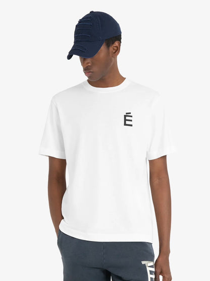 【Études - エチュード】 Regular T-Shirt É / WHITE(Tシャツ/ホワイト)