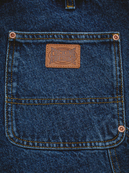 【Fucking Awesome- ファッキングオーサム】AVE Double Knee Jeans / Indigo（デニム/インディゴ)