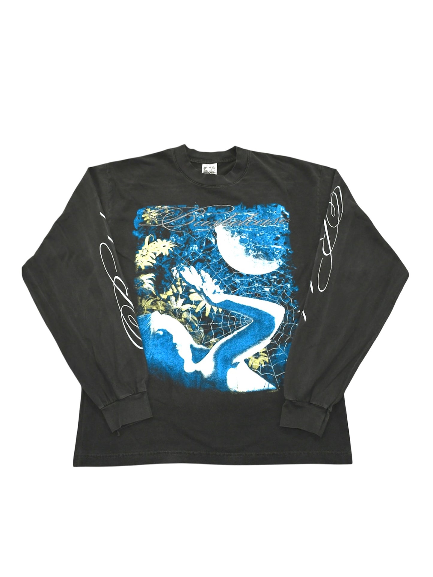 【BASKETCASE  - バスケットケース】NIGHTCRAWLER LONG SLEEVE / BLACK (Tシャツ/ブラック)