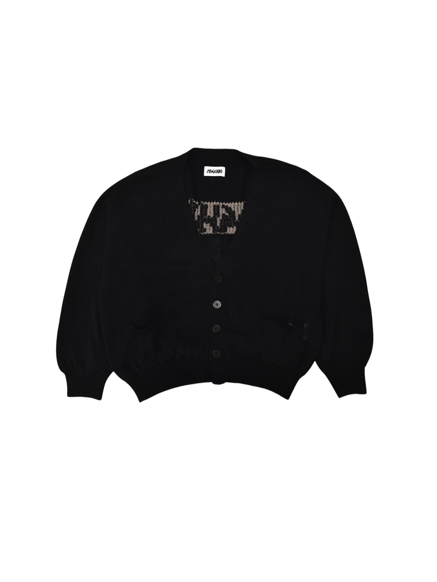 【MAGLIANO - マリアーノ】GRAMPA CARDIGAN / BLACK (カーディガン/ブラック)