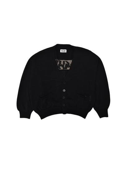 【MAGLIANO - マリアーノ】GRAMPA CARDIGAN / BLACK (カーディガン/ブラック)