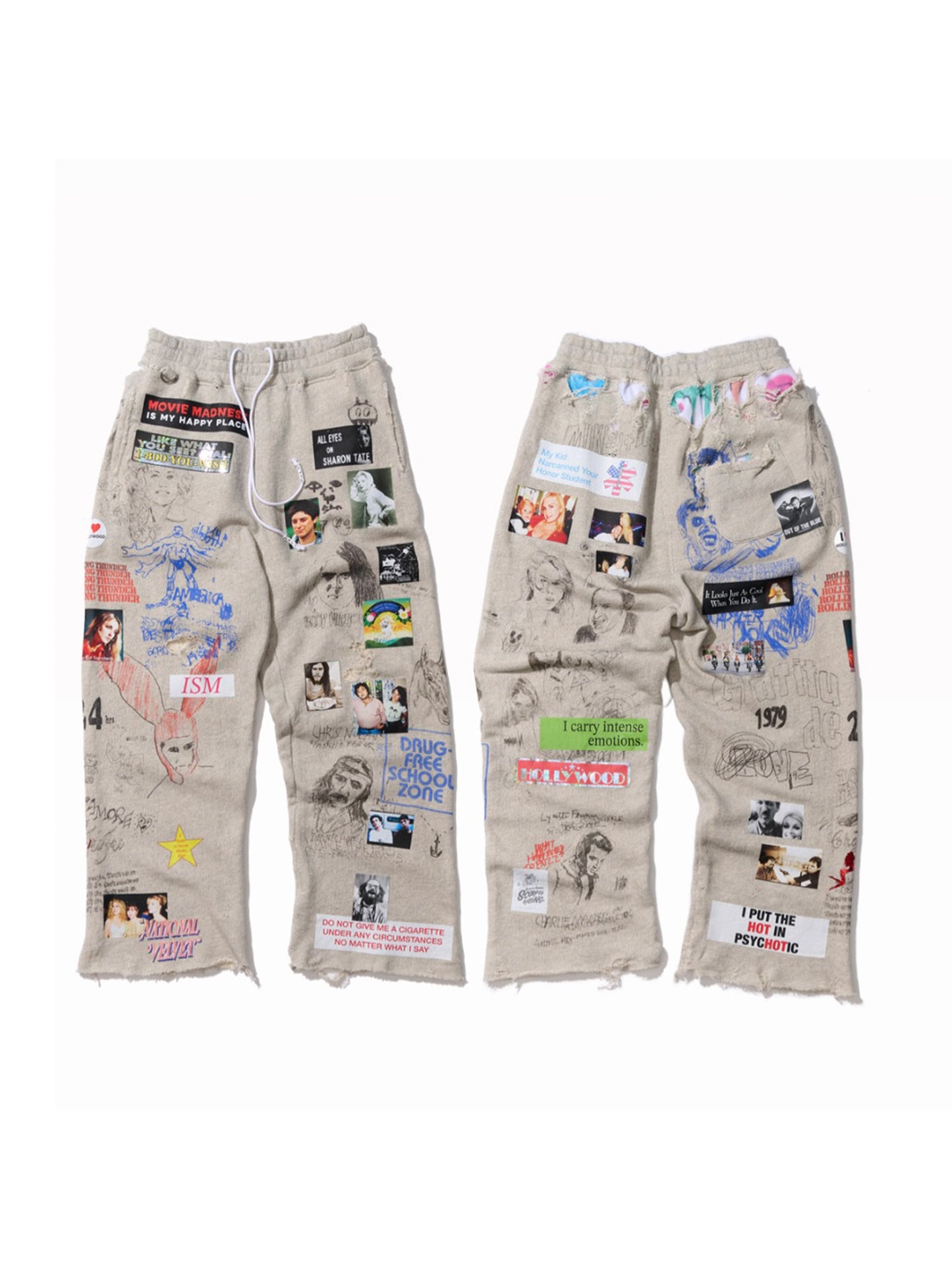 【PALY HOLLYWOOD - パリーハリウッド】PALY SWEAT PANTS / GREY (パンツ/グレー)