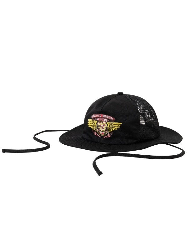 【NEXUS Ⅶ -ネクサスセブン】HAROSHI MESH HAT # 2 / BLACK(ハット/ブラック)