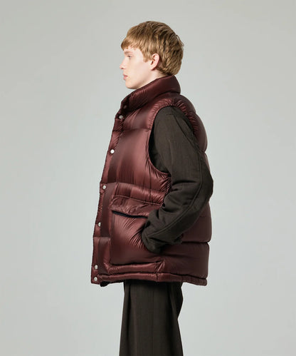 【PHENIX - フェニックス】SAGARMATHA DOWN VEST /BURGUNDY(ベスト/バーガンディ)