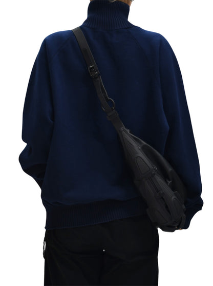 【INNERRAUM - インナーラム】Module M03 HALF MOON BAG / BLACK MATT（バッグ / ブラックマット）
