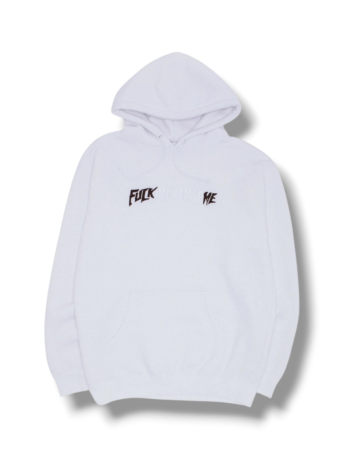 【Fucking Awesome- ファッキングオーサム】FUCK ME HOODIE /White（フーディー/ホワイト）