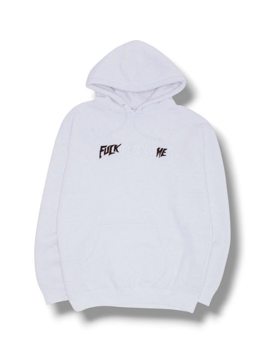 【Fucking Awesome- ファッキングオーサム】FUCK ME HOODIE /White（フーディー/ホワイト）