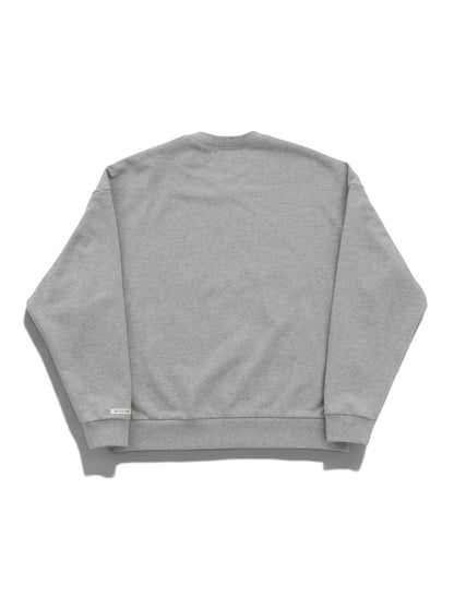 【TSTS -ティーエスティーエス】TSTS  EMOJI SWEATSHIRT / GRAY (スウェットシャツ/グレー)