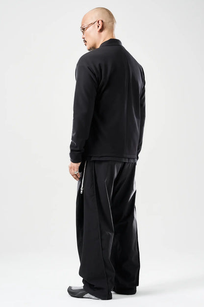 【ACRONYM - アクロニウム】P63-E / PLEATED WIDE PANTS / BLACK (パンツ/ブラック)