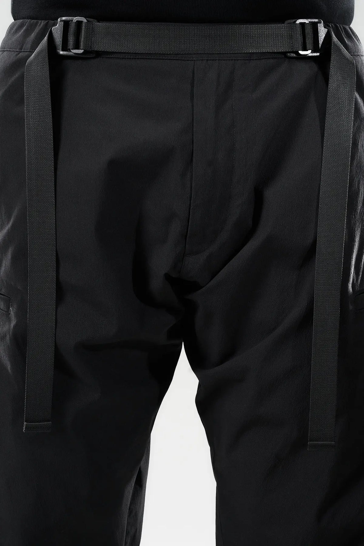 【ACRONYM - アクロニウム】P63-E / PLEATED WIDE PANTS / BLACK (パンツ/ブラック)