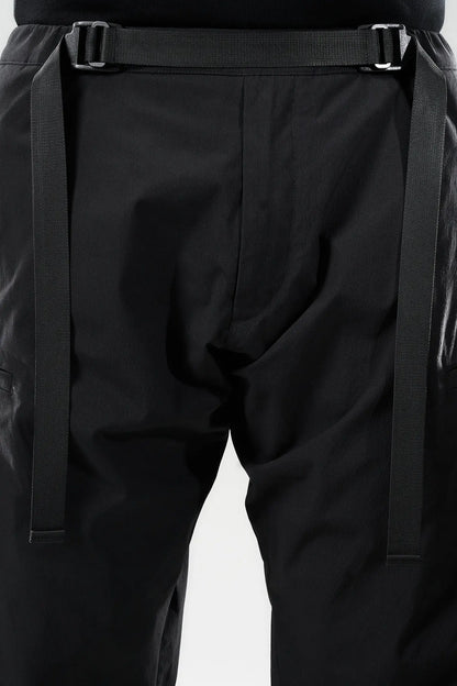 【ACRONYM - アクロニウム】P63-E / PLEATED WIDE PANTS / BLACK (パンツ/ブラック)