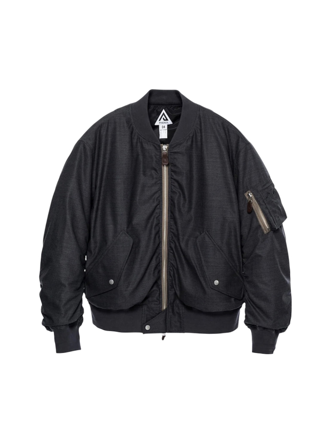 【PHENIX - フェニックス】L-2B TECH WOOL JACKET / GRAY (ジャケット/グレー)
