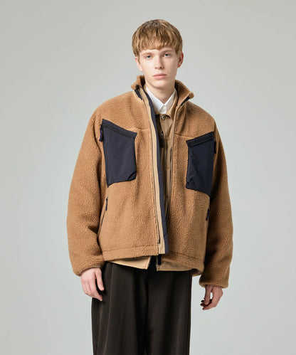 【PHENIX - フェニックス】PHENIX WIND STOPPER JACKET / BROWN (ジャケット/ブラウン)